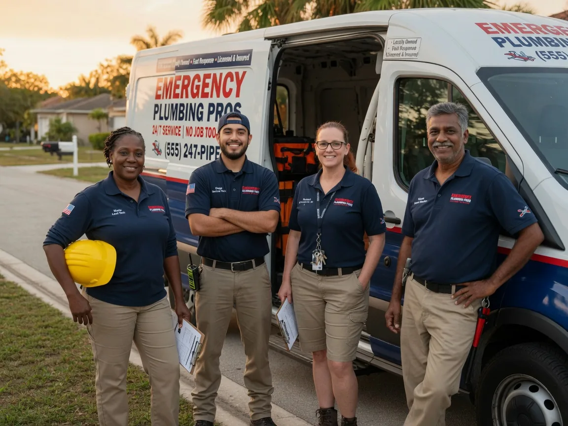 Emergency Plumber company in Elmwood, WI